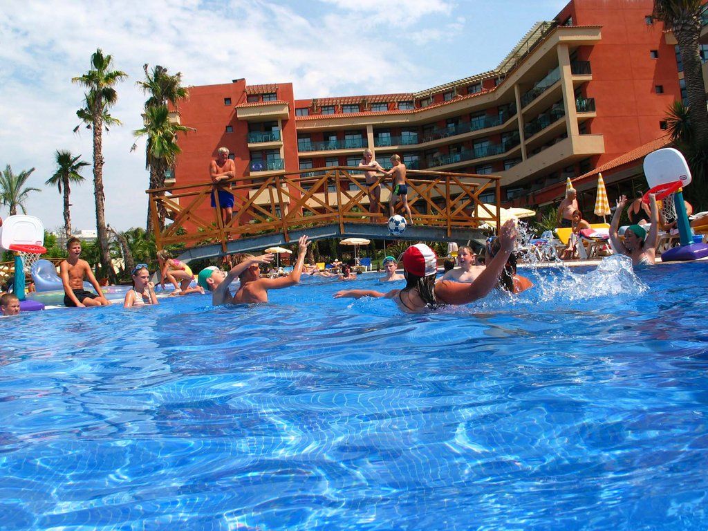 Ohtels Vila Romana Salou Exterior photo
