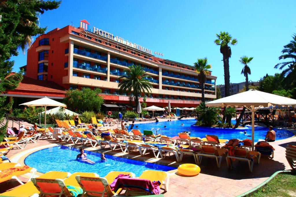 Ohtels Vila Romana Salou Exterior photo