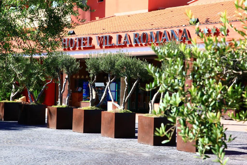 Ohtels Vila Romana Salou Exterior photo
